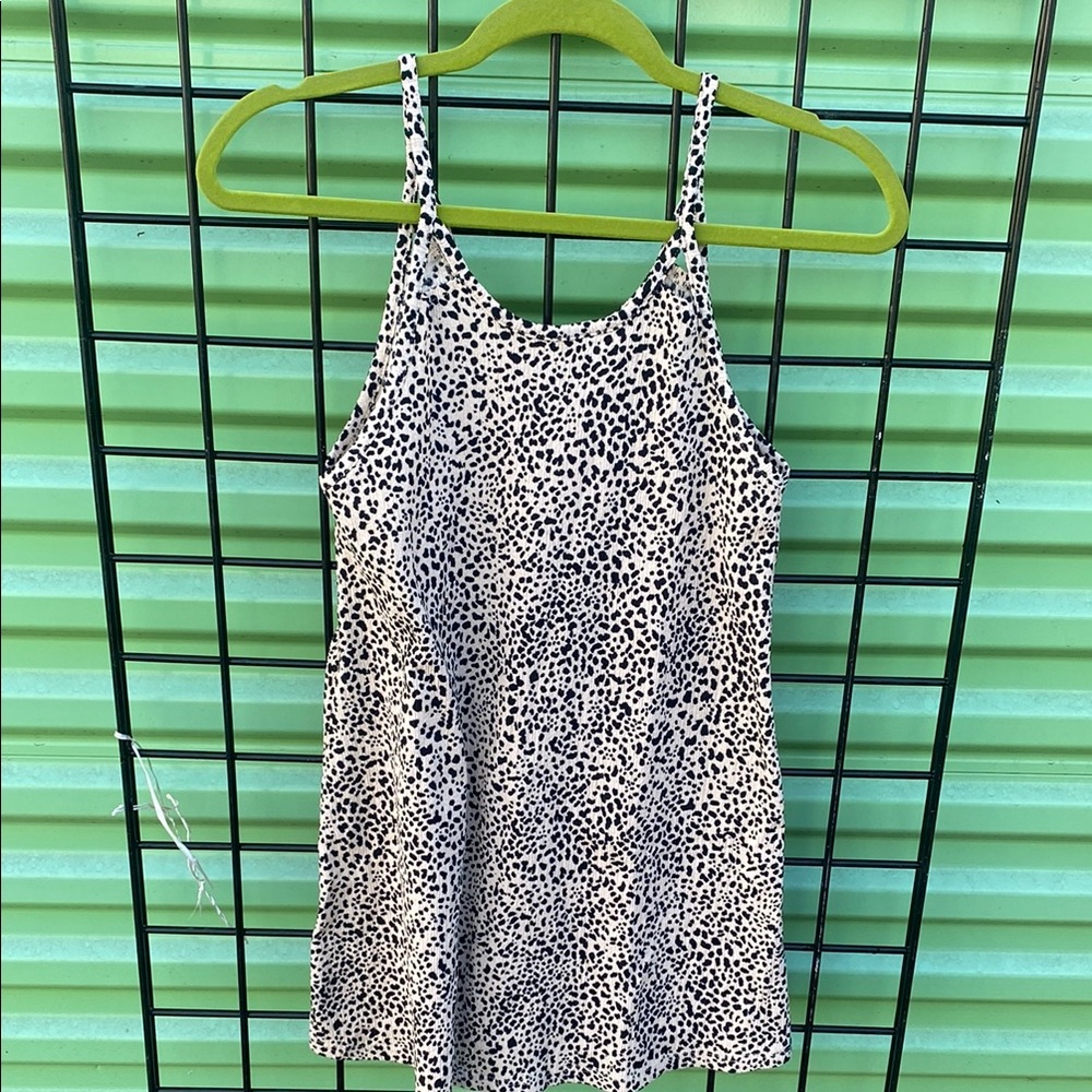 Stylish Black and White Kids Dress